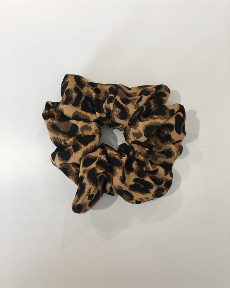 Leopard Scrunchie (2color)