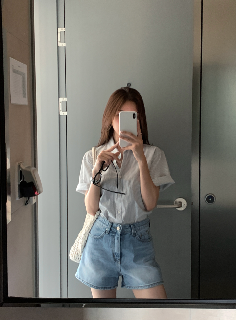 Messiez 899 Denim Shorts / 2 colors