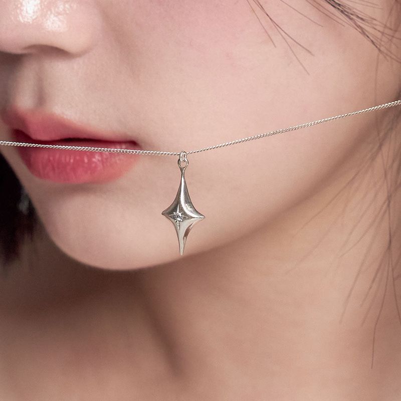 lovetrix（ラブトリックス）の「Silver 925 Star necklace（Accessories）」
