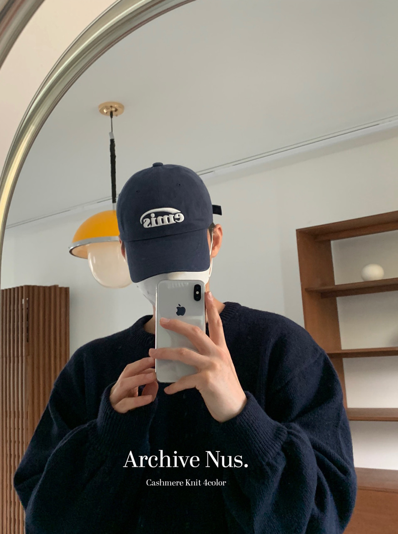 Nus. Cashmere Knit (4color)