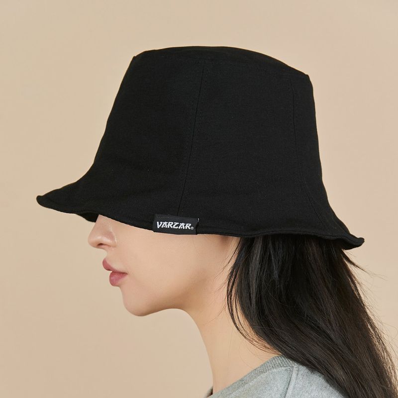 Morning Glory Bucket Hat Black