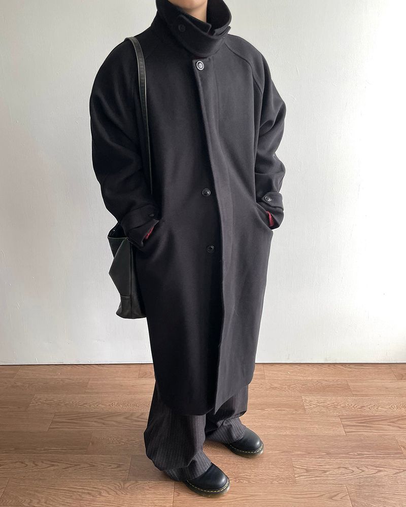 IDF（アイディーエフ）の「Raum Balmacaan Coat（Jackets/Outerwear）」
