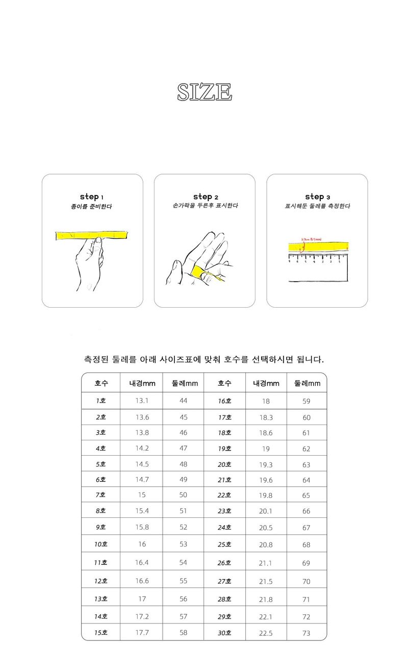 [CCNMADE] I'm Lucky Ring (5color)