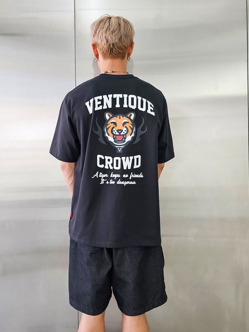 VENTIQUE Tiger T-shirt 5color