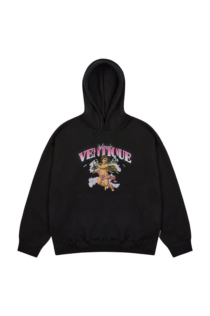 VENTIQUE miracle angel fluff hood 3color