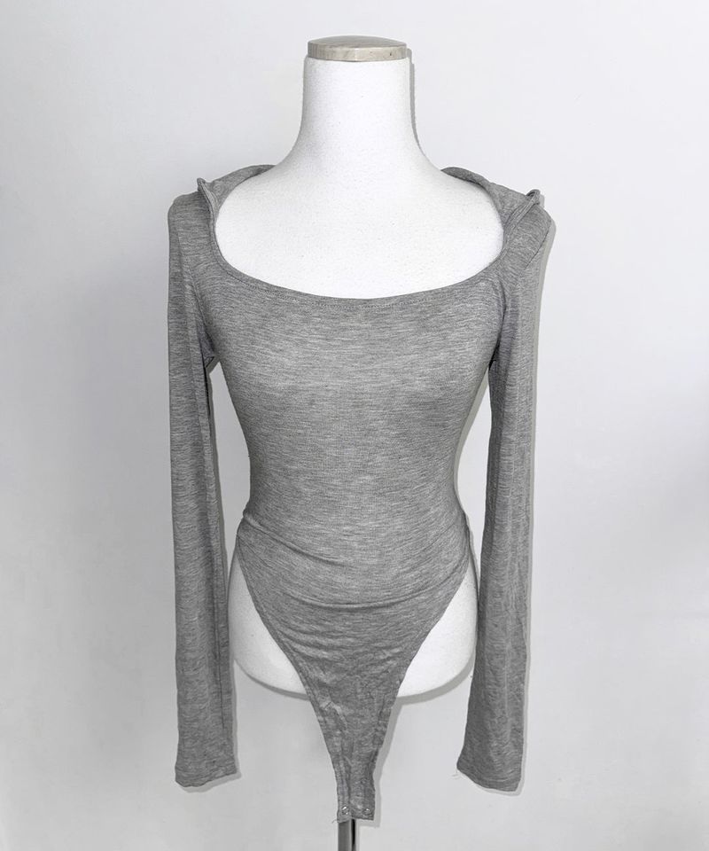 romper hoodie (4colors)