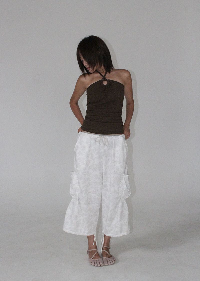ROPE HALTER TOP