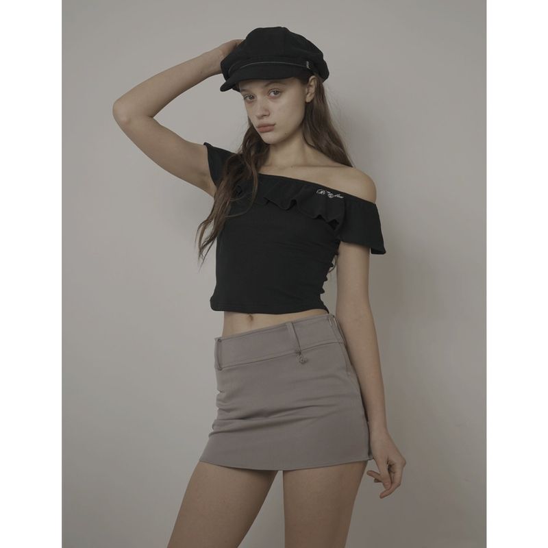 CHLOE TOP-BLACK