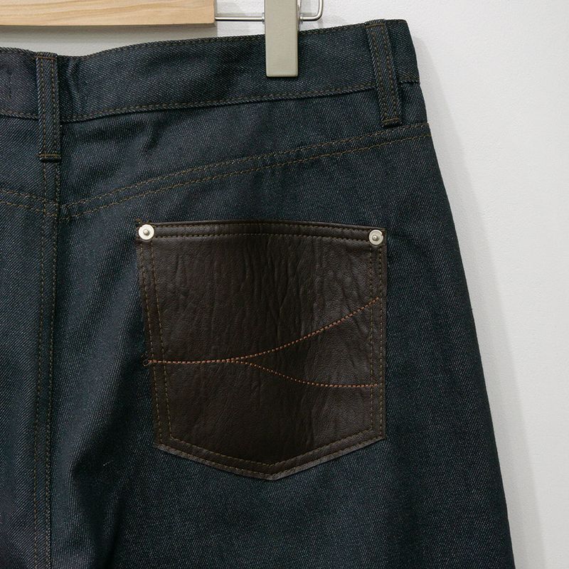 Dunk Non-fade Denim Pants