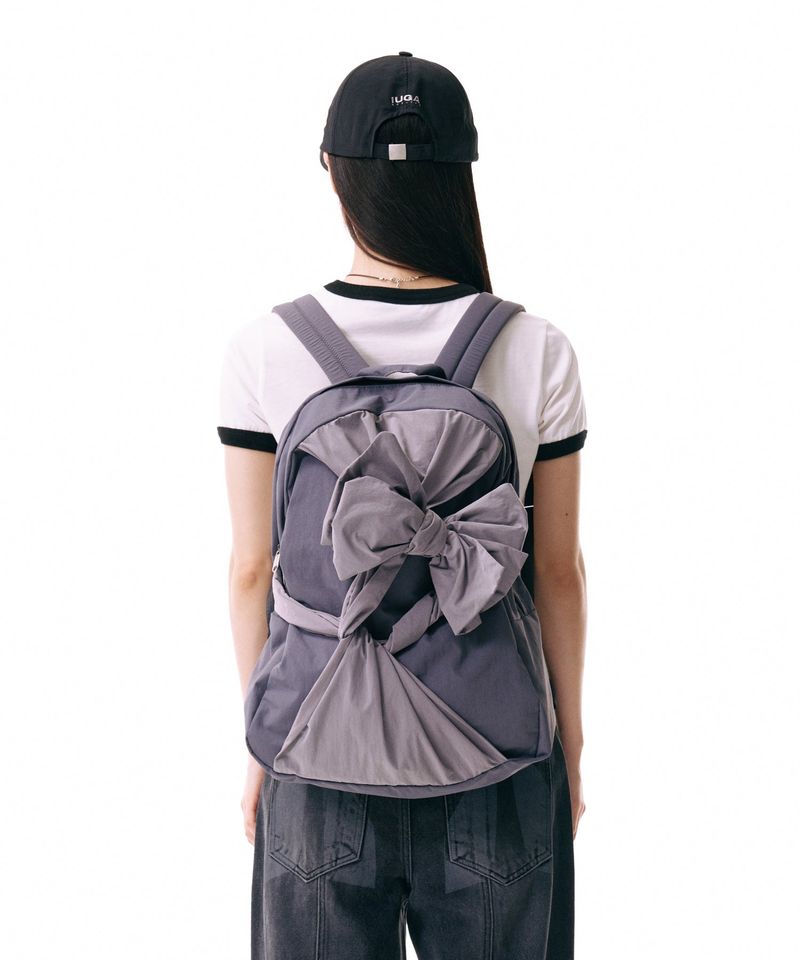 Knotted Backpack (Ash Purple)