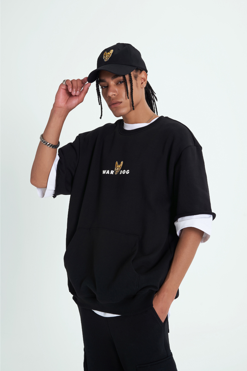 Overfit Sweatshirt T-shirt 