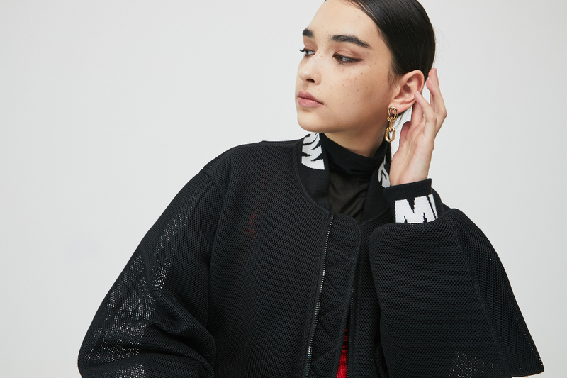 Net Bomber Jacket