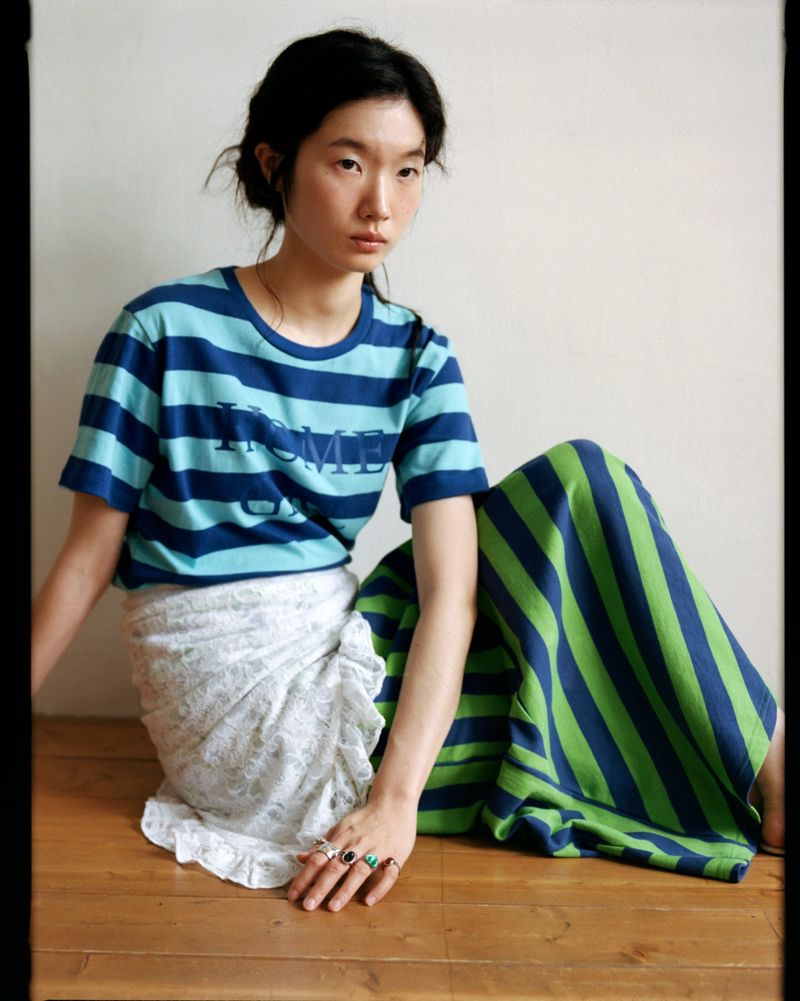 POSHA（ポシャ）の「ホームガールTシャツ（トップス）」
