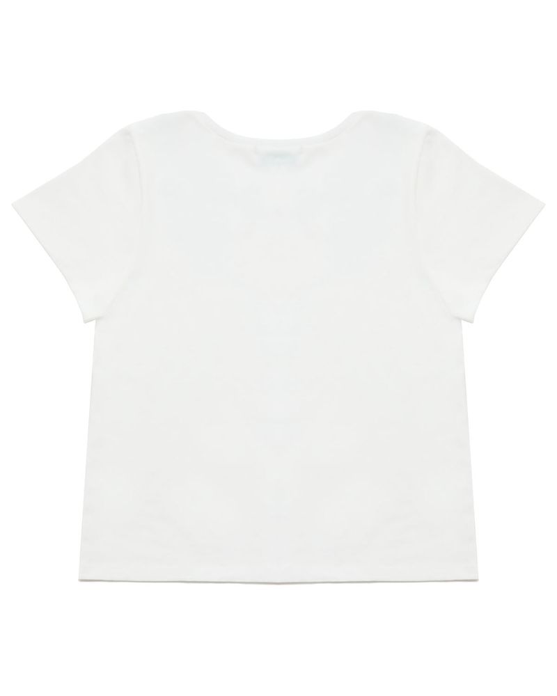 Headset Tee White