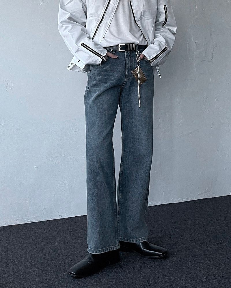 COZINESS（コジネス）の「GJ5065 Straight Washing Denim (3 colors)（Pants）」