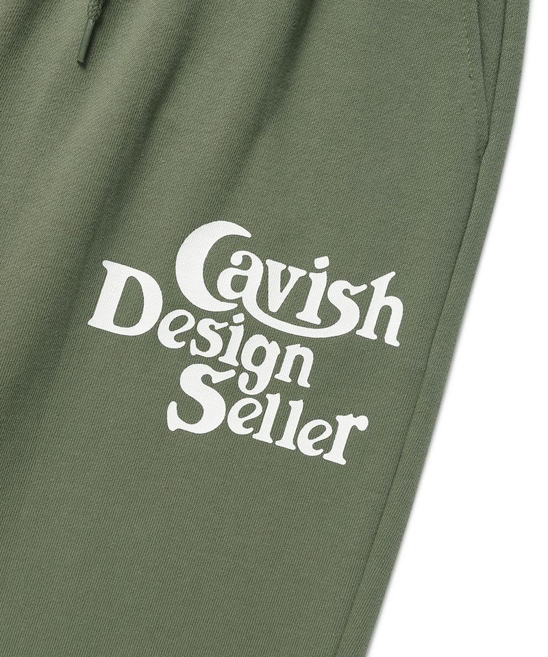 BIG SELLER LOGO SWEATPANTS OLIVE(CV2DSUPA00A)