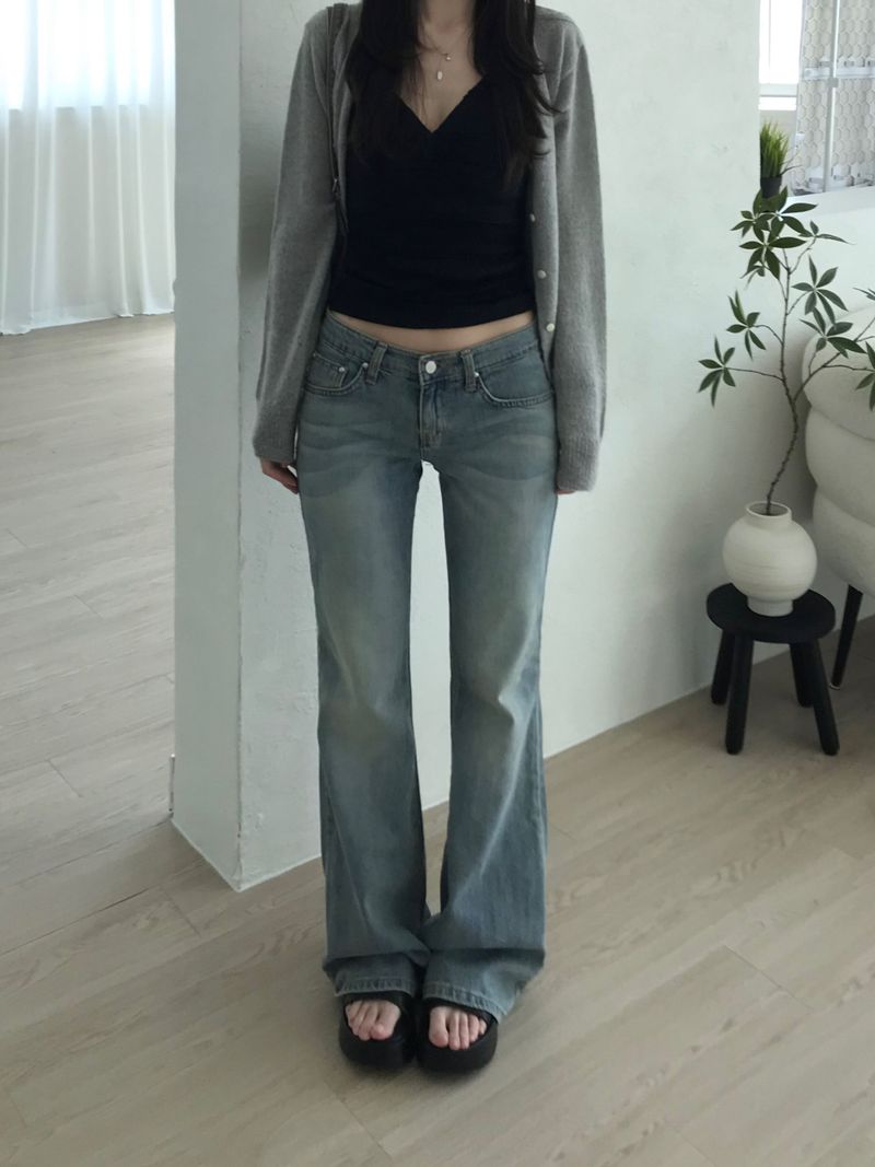 Reed Mohair Cardigan (2 colors)