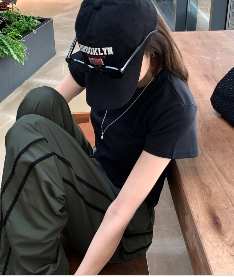 Weekly Better Crop Short Sleeve Tee / 4 colors