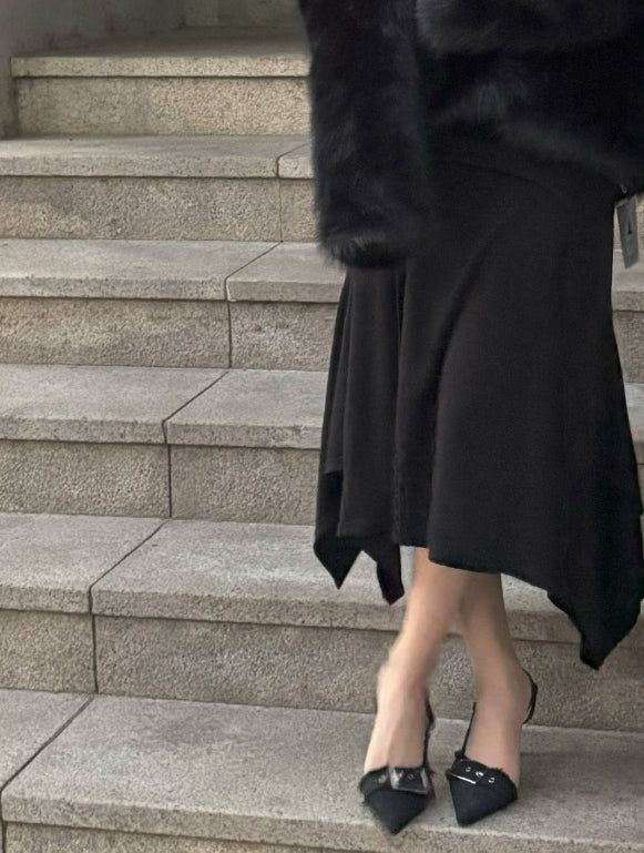 EEUN（イウン）の「Noah Two-Way Layered Skirt（Skirts）」