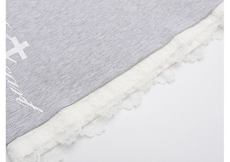 Evania Crest Lace Tank