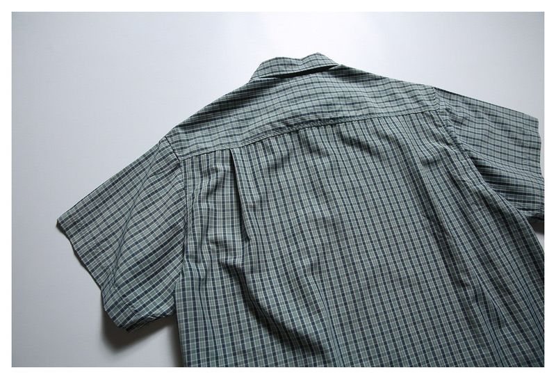 Derek Micro Check Shirt