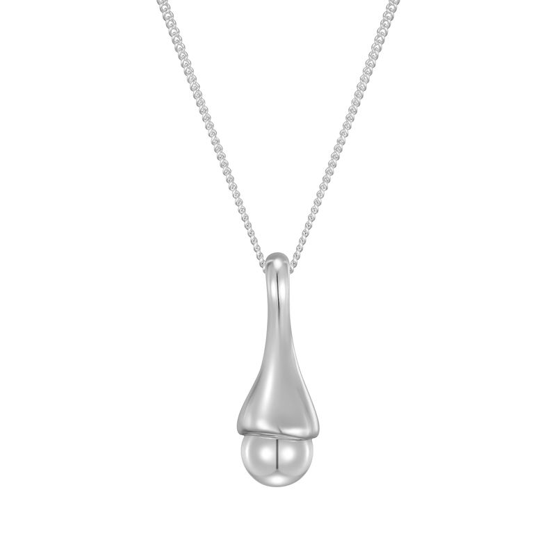 lighting pendant long necklace