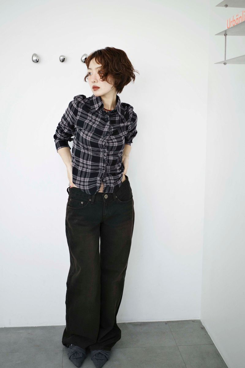 Noe Check Shirt