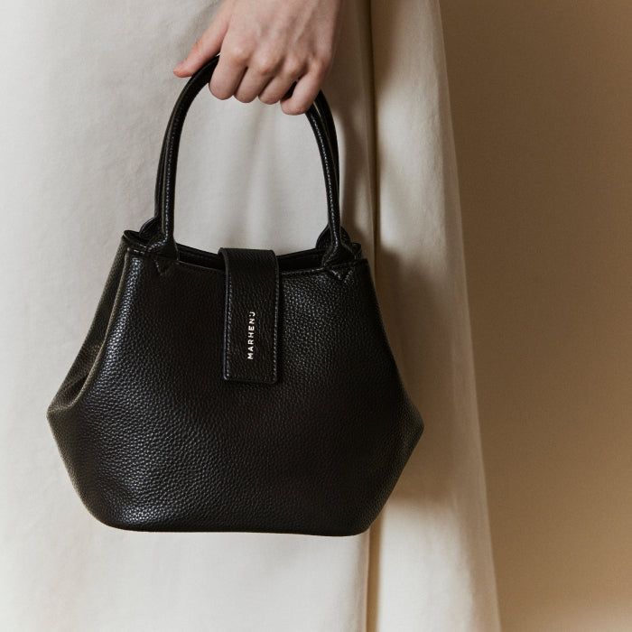 AUBREE Star Leather Hand Bag