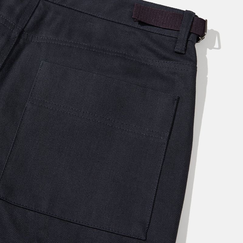 Lumping cargo pants / Navy charcoal