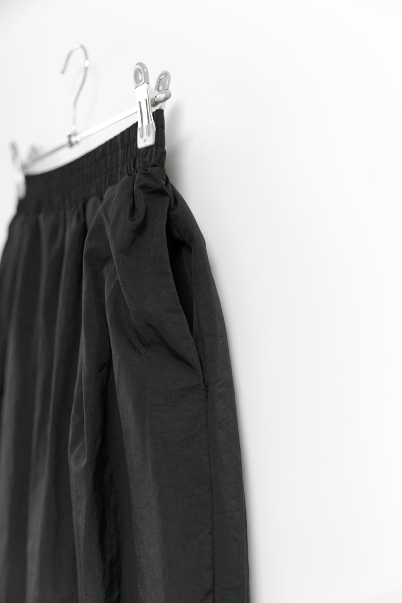 nylon balloon skirt(2colors)