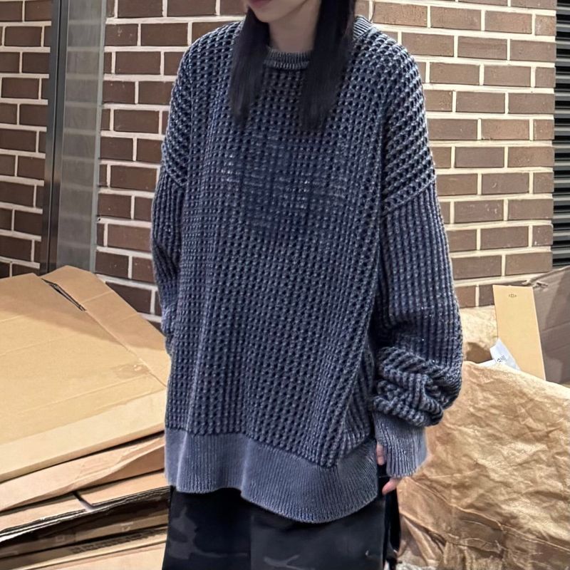 PEARCLAN（ペアクラン）の「net pigment warmer knit（Tops）」