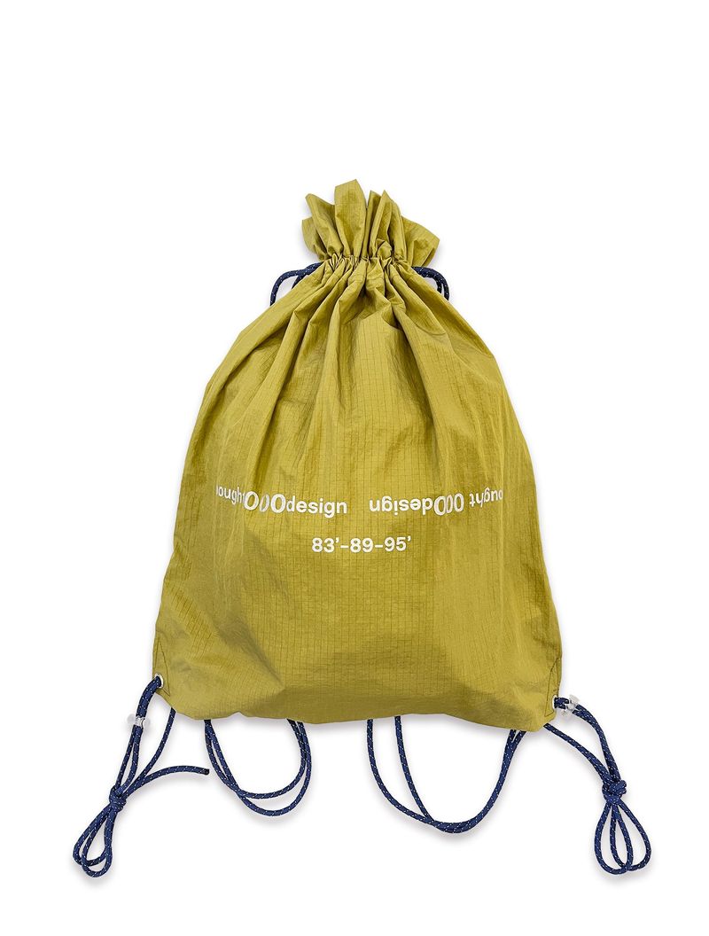 nought(ノウト)の「Reverse Logo Gym Sack / Olive(Bags)」