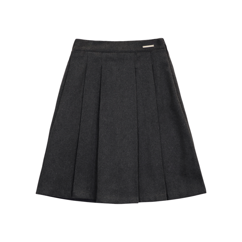 SNOW FALL MIDI SKIRT