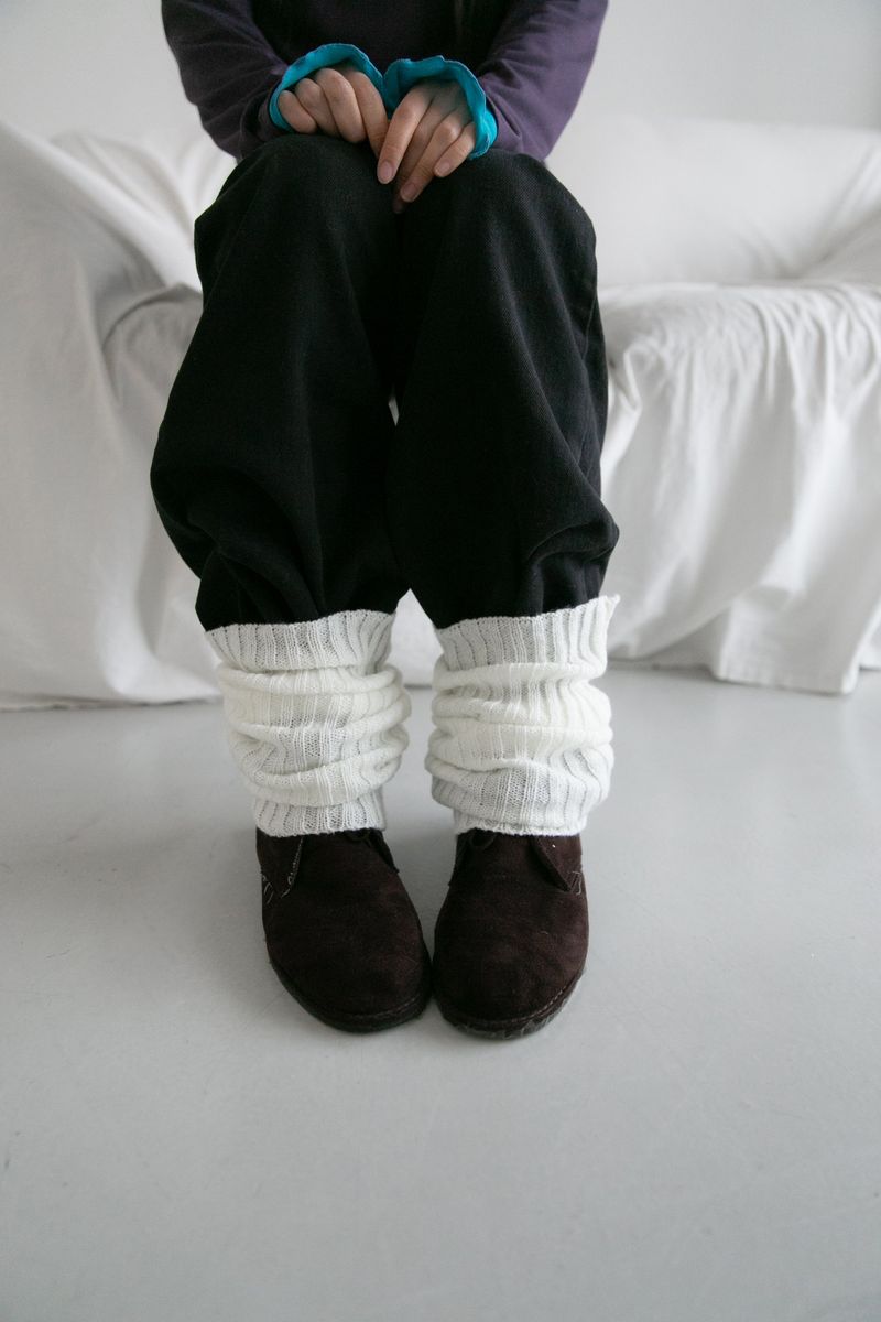 omoosoohy(オムスヒ)の「soft color leg warmer(4colors)(Fashion Accessories)」