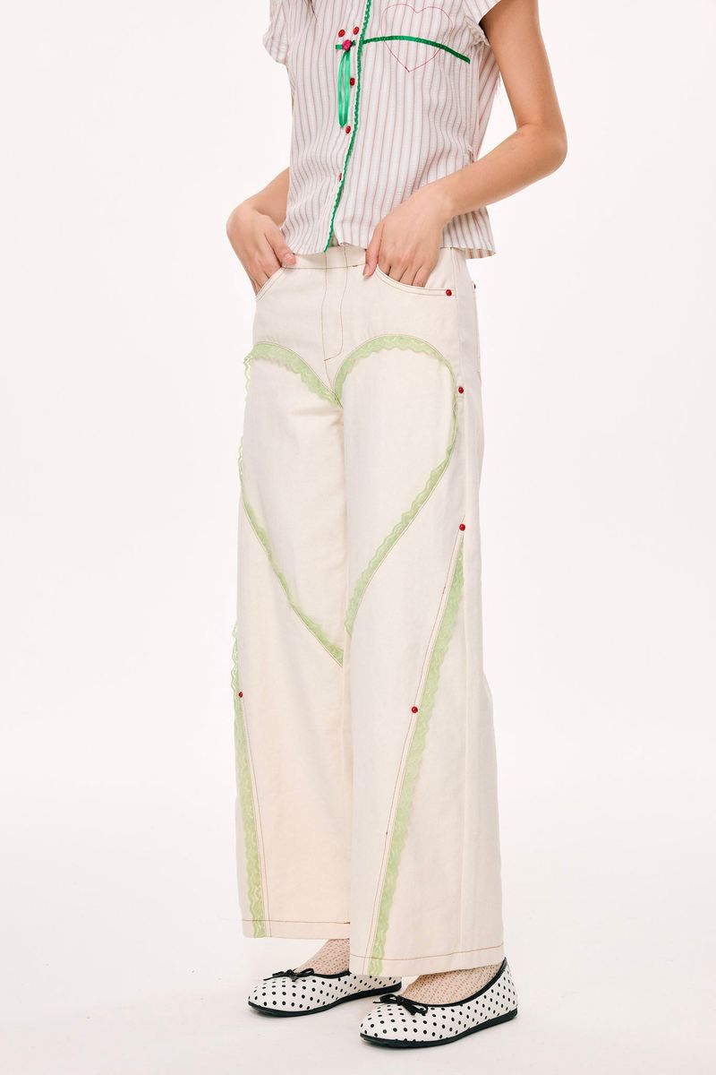 Lub-Dub Pants (Cream)