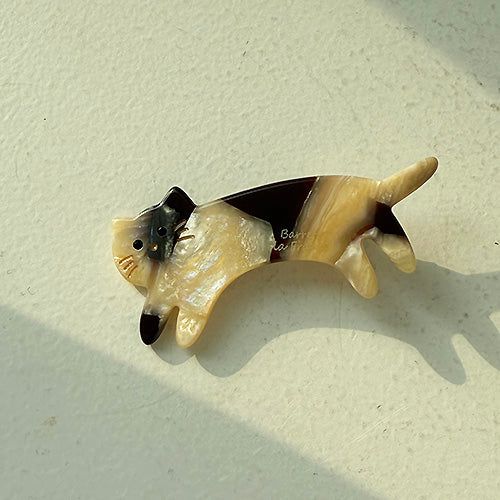Running cat hair pin (8color)