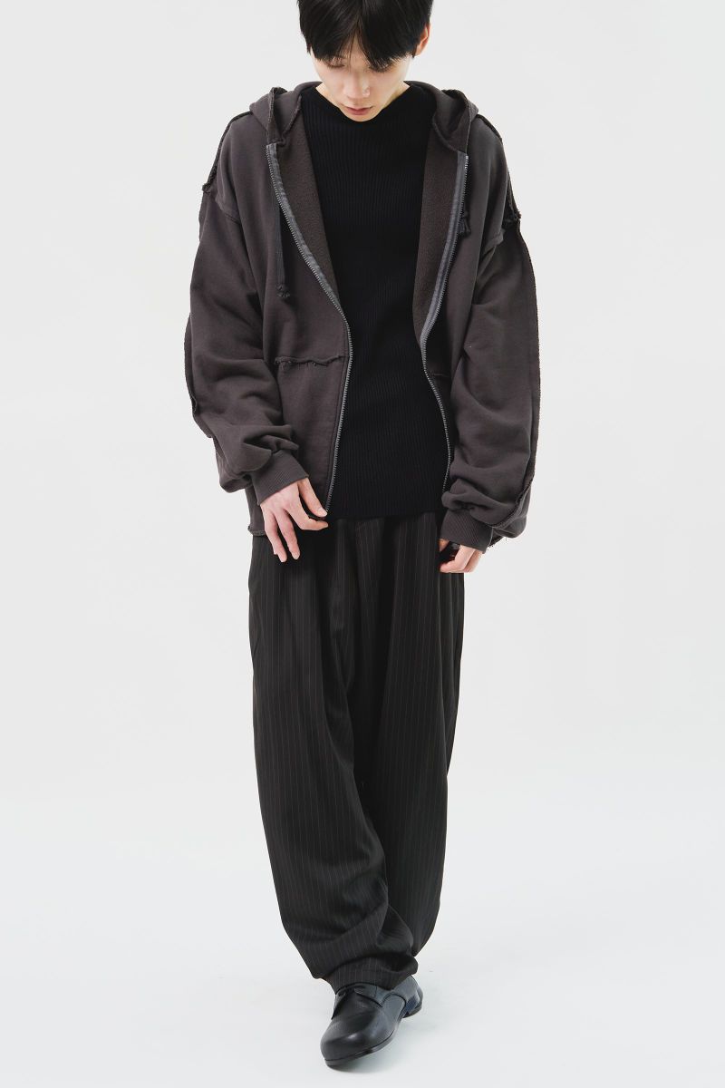 Pan Herringbone Striped Trousers (3color) 
