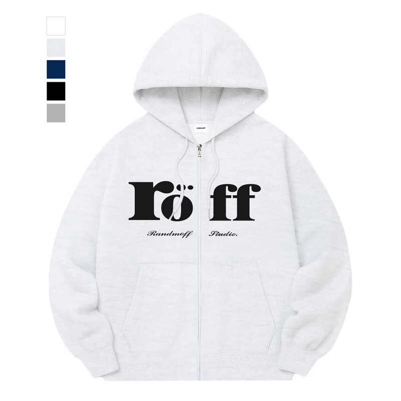 RANDOMOFF（ランダムオフ）の「ロフタイププレースペースセミオーバーフィットジップアップ (5color)（トップス）」