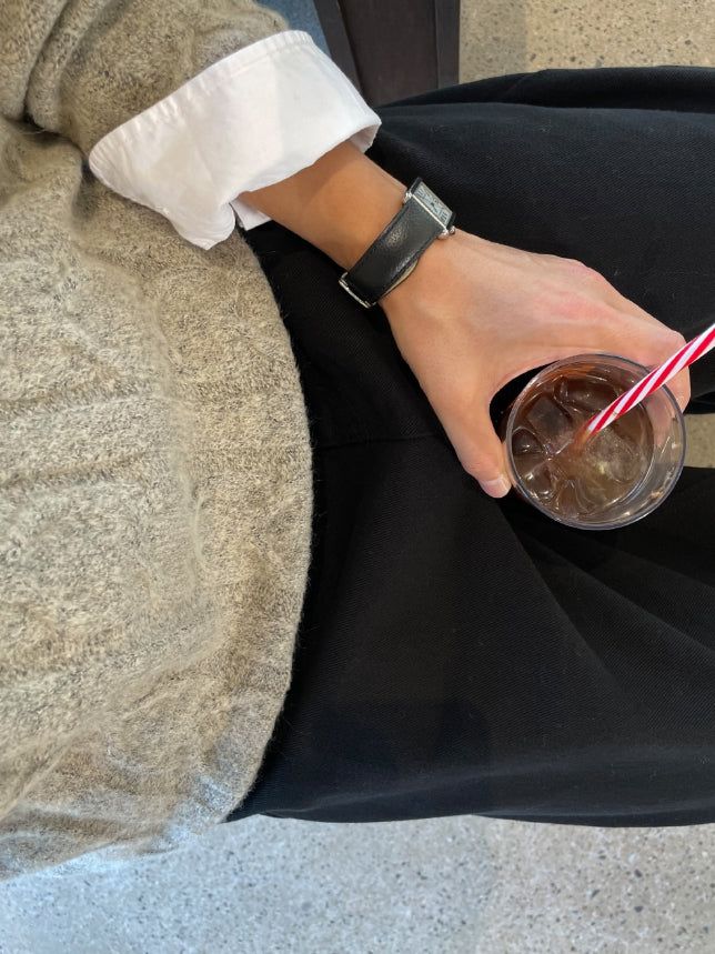 Levon Heavy Cable Henley Neck Knit