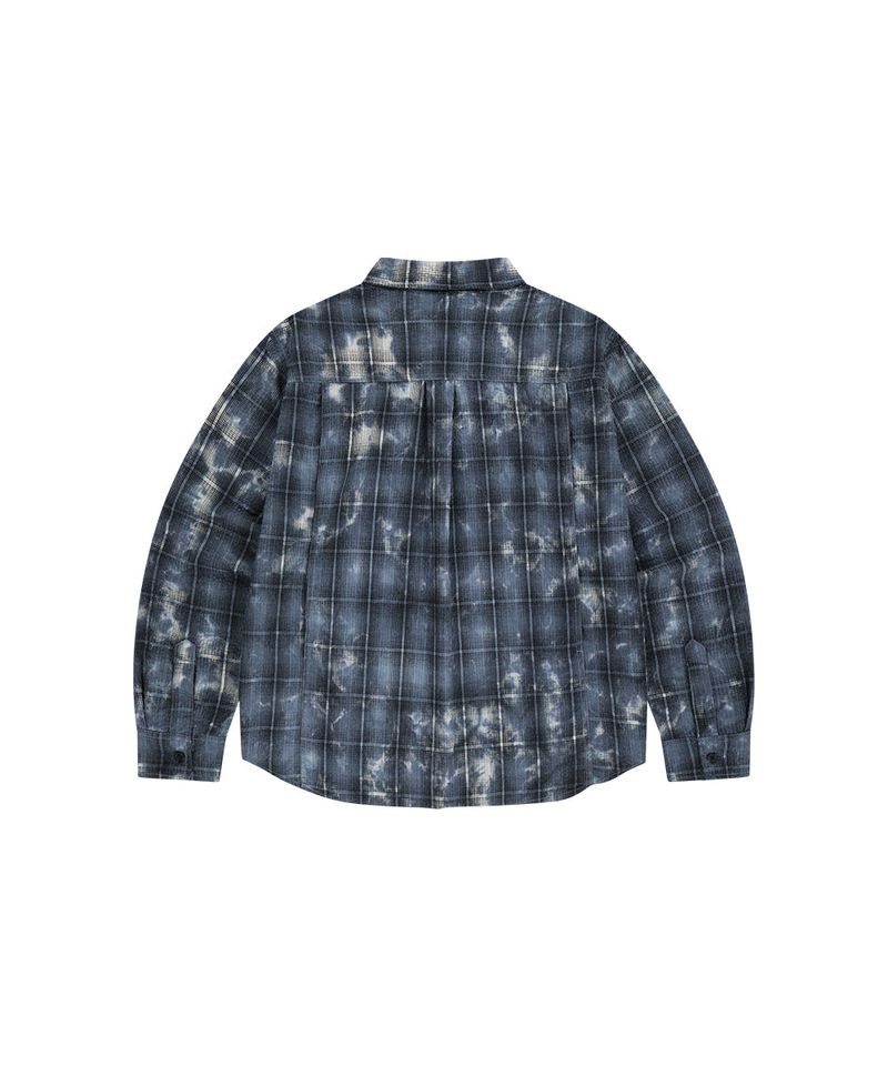 OVERDYED CHECK SHIRT