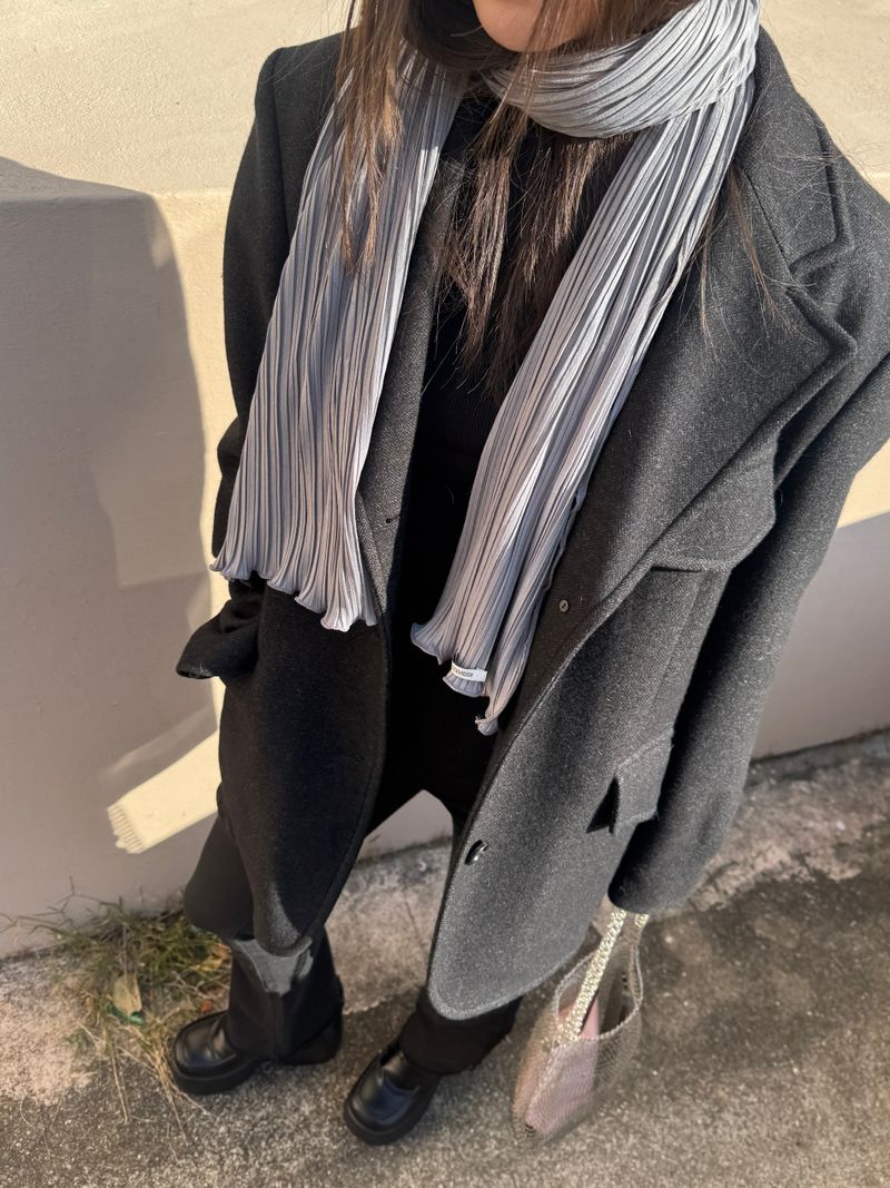 Denish Scarf - Gray
