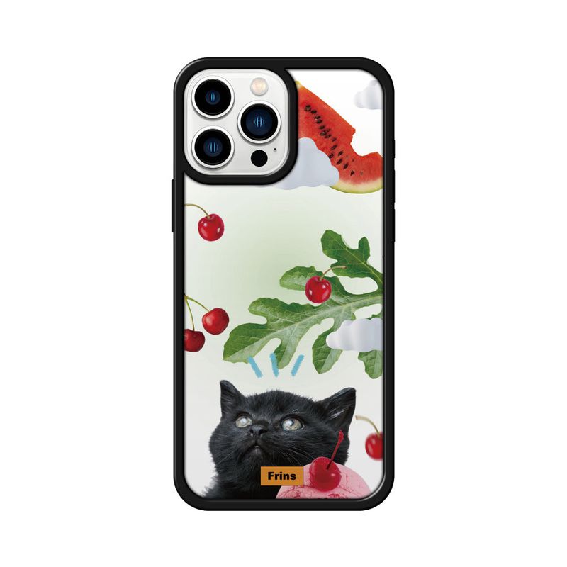 Frins（フリンズ）の「クールキャットエポキシフォンケース（スマホグッズ/小物）」