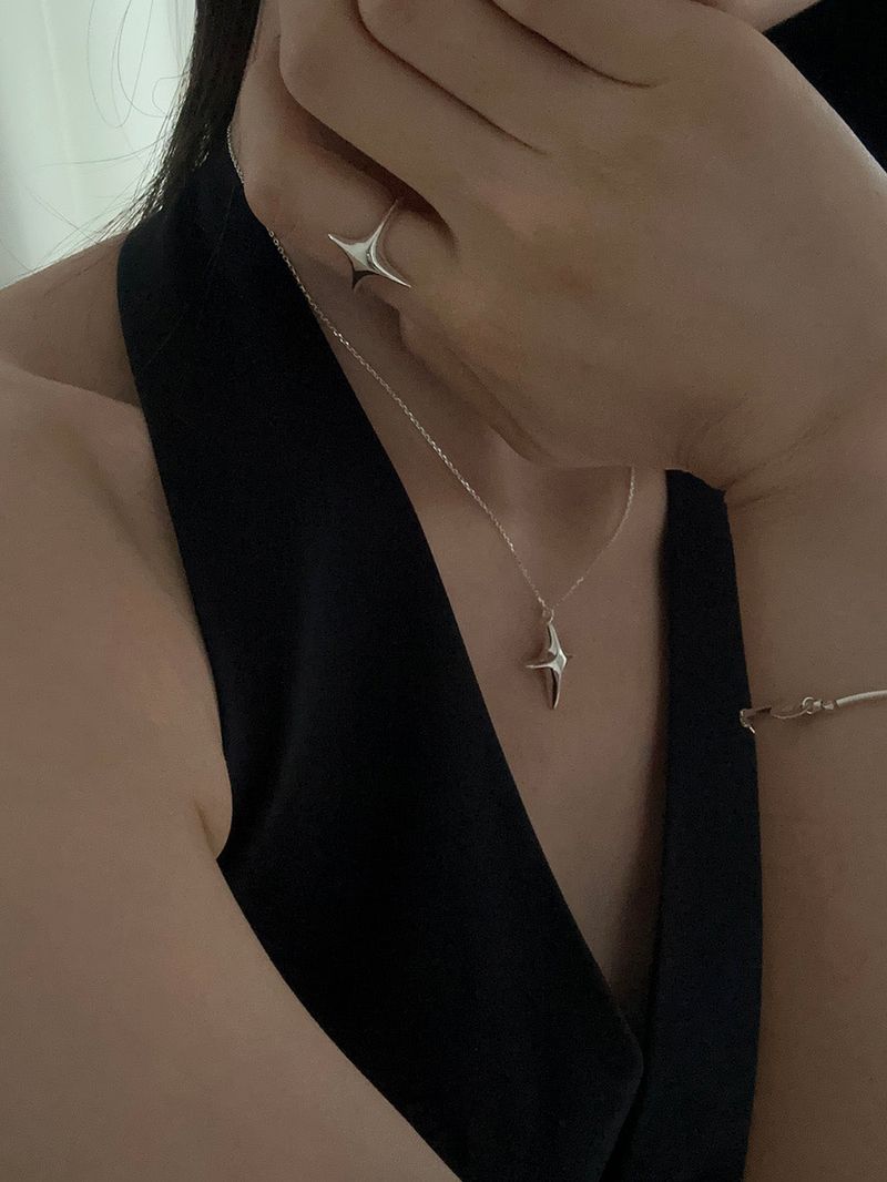 [92.5 silver] Kira ring