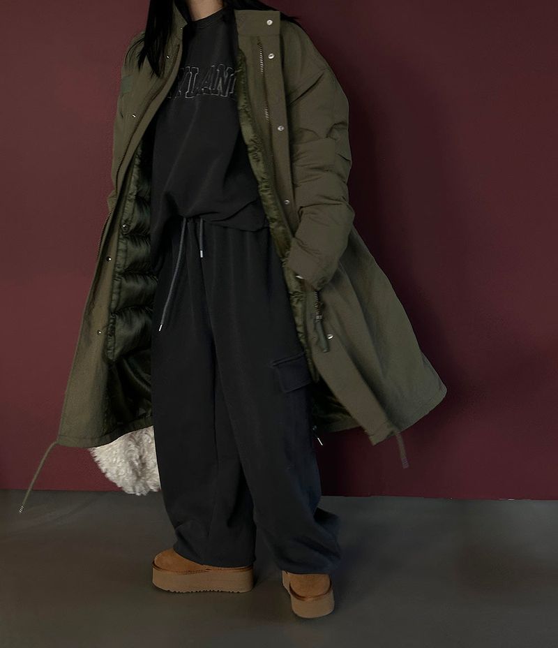 [UNISEX] Pigment over sweatshirt
