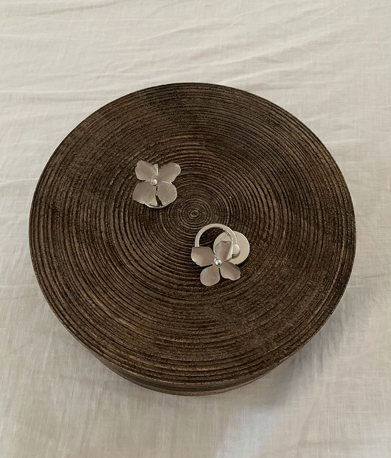 Loumoi リングトック_ フラワー