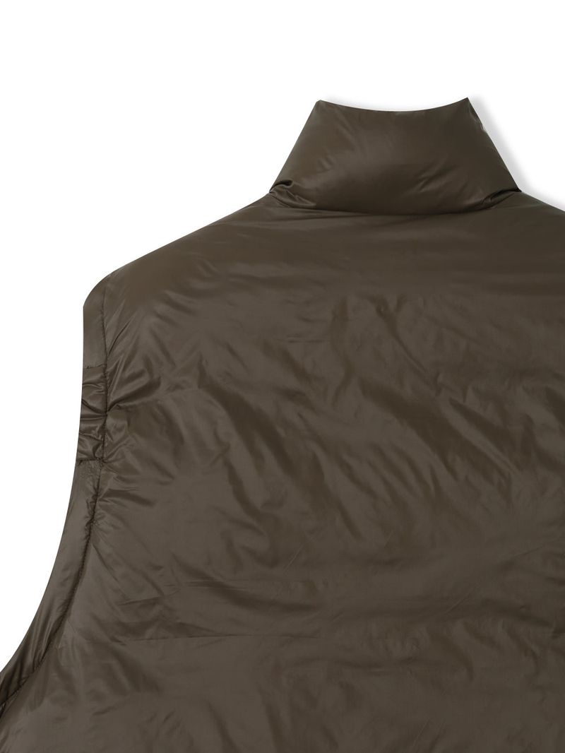 Duck Down Oversized Padded Vest (3 Colors)