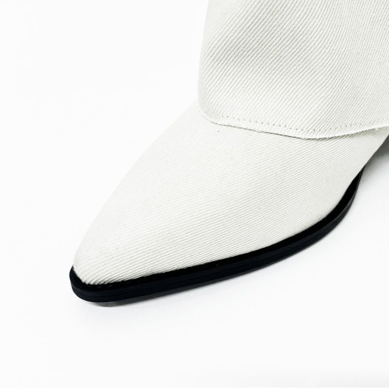 Frain fold over stiletto boots