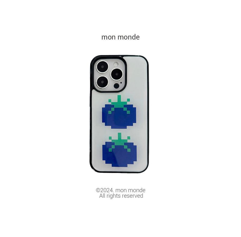 mon monde（モンモンド）の「blue tomato phone case （Smartphone Accessories）」