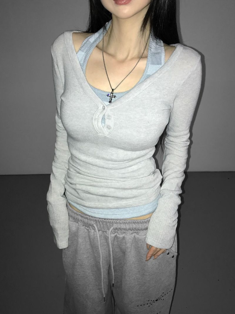 monshell v-knit(4 color)