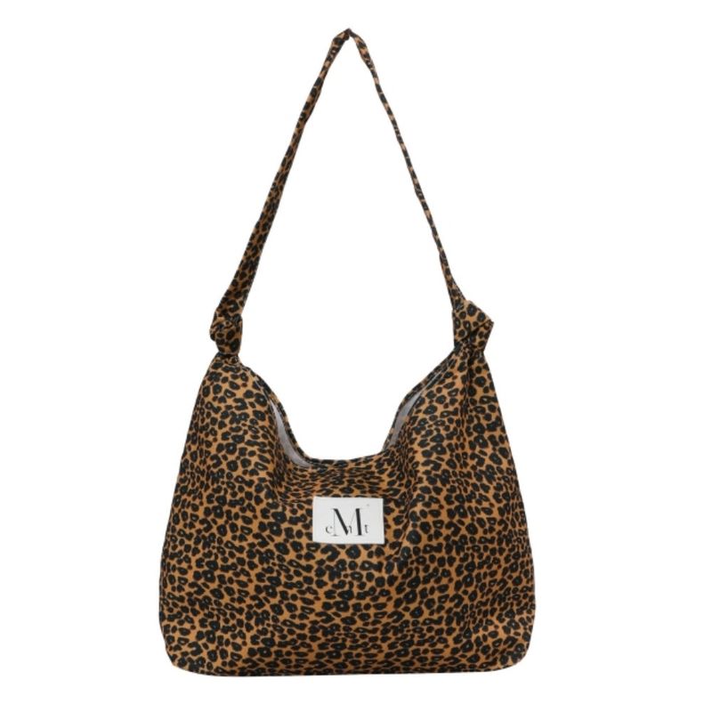 MUCENT(ムセント)の「RABI LEOPARD SHOULDER BAG (UNISEX)(Bags)」